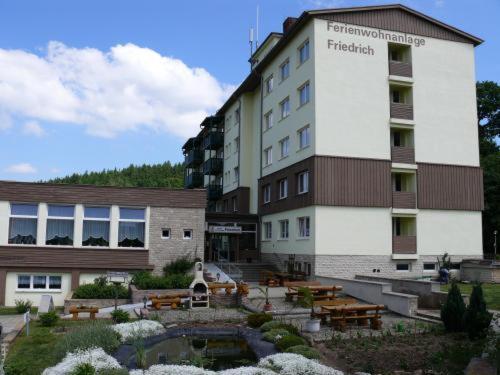Apartmenthotel-Harz Friedrichsbrunn Εξωτερικό φωτογραφία
