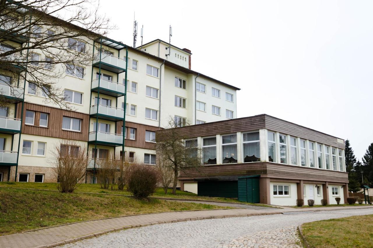 Apartmenthotel-Harz Friedrichsbrunn Εξωτερικό φωτογραφία